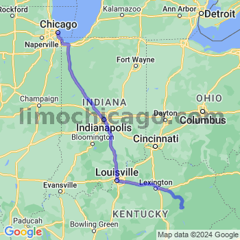 Limousine service to Chicago Loop