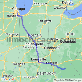 Limousine service to Midway airport (MDW)