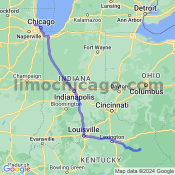 Limousine service to O'Hare airport (ORD)