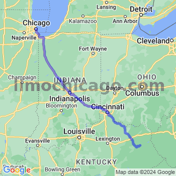 Limousine service to Chicago Loop
