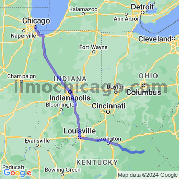 Limousine service to Chicago Loop