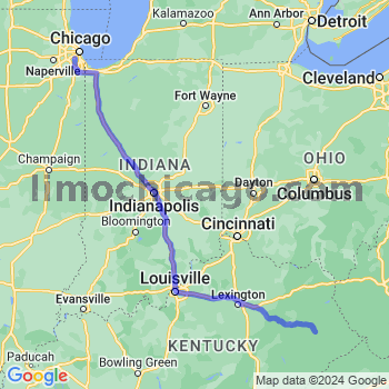 Limousine service to Midway airport (MDW)