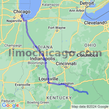 Limousine service to Chicago Loop