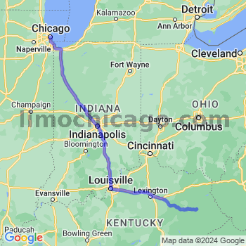 Limousine service to Chicago Loop