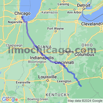 Limousine service to Chicago Loop