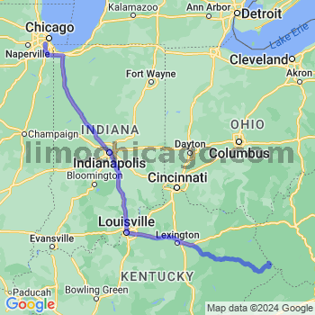Limousine service to Midway airport (MDW)