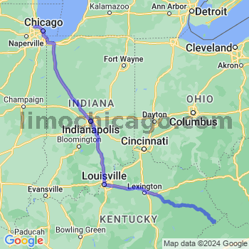 Limousine service to O'Hare airport (ORD)
