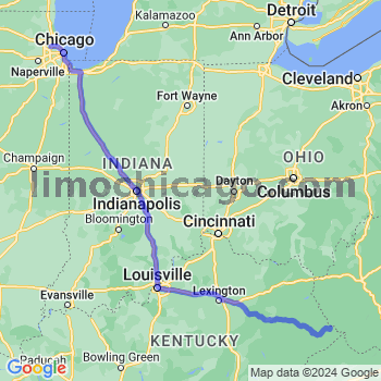 Limousine service to O'Hare airport (ORD)
