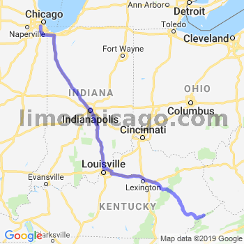 Limousine service to Midway airport (MDW)