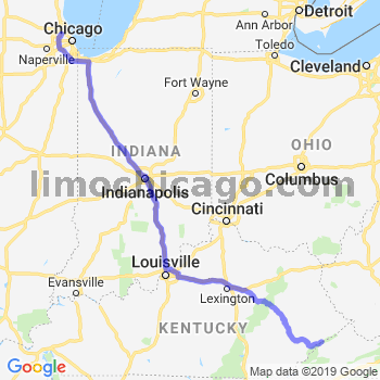 Limousine service to O'Hare airport (ORD)