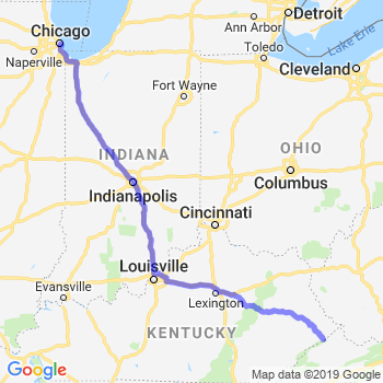 Limousine service to Chicago Loop