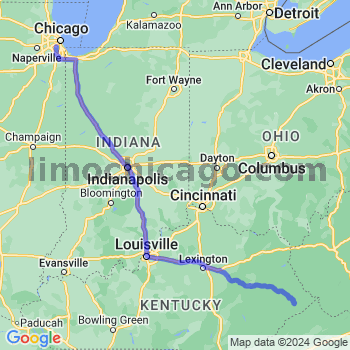 Limousine service to Midway airport (MDW)