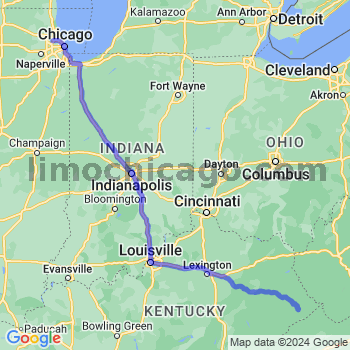 Limousine service to O'Hare airport (ORD)