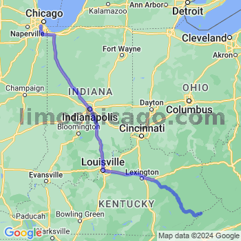 Limousine service to Midway airport (MDW)