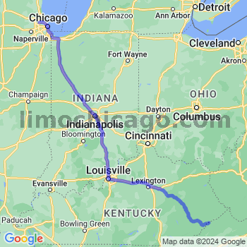 Limousine service to O'Hare airport (ORD)