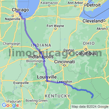 Limousine service to O'Hare airport (ORD)