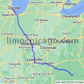 Limousine service to O'Hare airport (ORD)