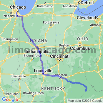 Limousine service to Midway airport (MDW)