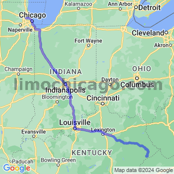 Limousine service to O'Hare airport (ORD)