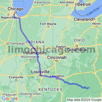 Limousine service to Midway airport (MDW)