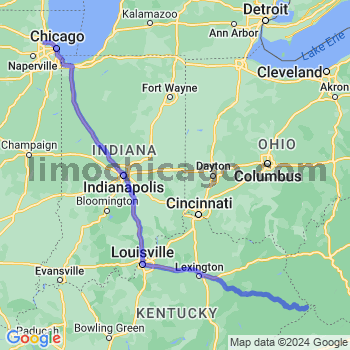 Limousine service to O'Hare airport (ORD)