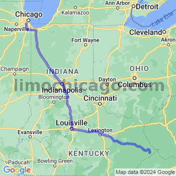 Limousine service to Midway airport (MDW)