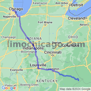 Limousine service to O'Hare airport (ORD)