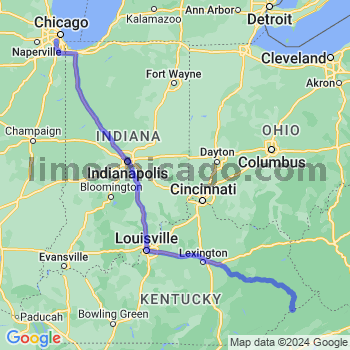 Limousine service to Midway airport (MDW)