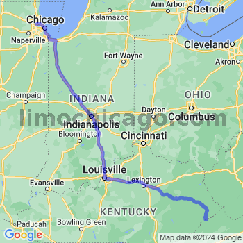 Limousine service to O'Hare airport (ORD)