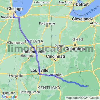Limousine service to Midway airport (MDW)