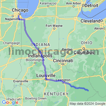 Limousine service to Midway airport (MDW)