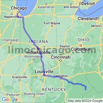 Limousine service to Midway airport (MDW)