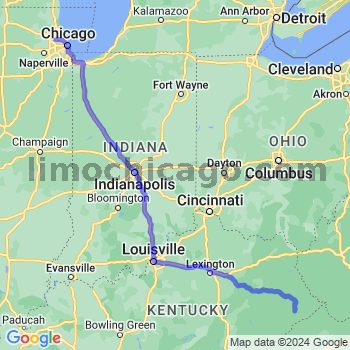 Limousine service to O'Hare airport (ORD)