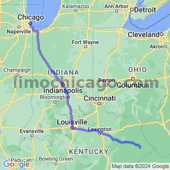 Limousine service to Chicago Loop