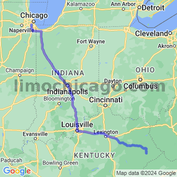 Limousine service to Midway airport (MDW)
