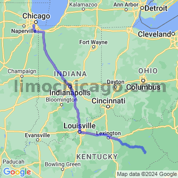 Limousine service to Midway airport (MDW)