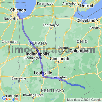 Limousine service to Chicago Loop