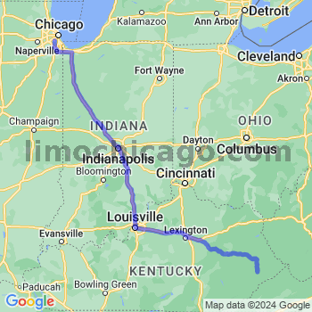 Limousine service to Midway airport (MDW)