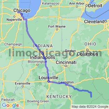 Limousine service to O'Hare airport (ORD)