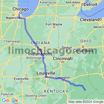 Limousine service to Midway airport (MDW)