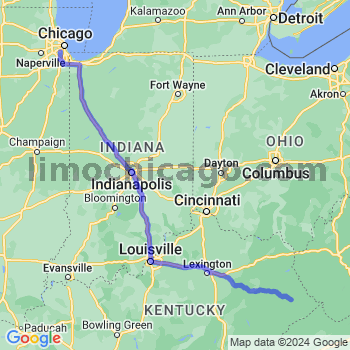 Limousine service to Midway airport (MDW)