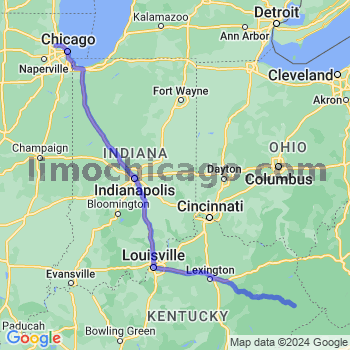 Limousine service to O'Hare airport (ORD)