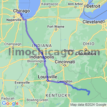 Limousine service to O'Hare airport (ORD)