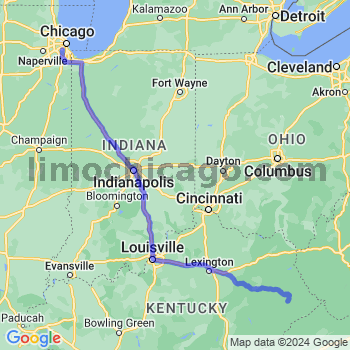 Limousine service to Midway airport (MDW)