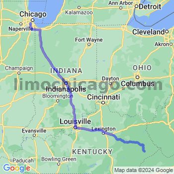 Limousine service to Midway airport (MDW)