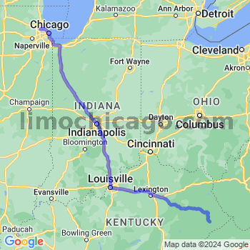Limousine service to O'Hare airport (ORD)