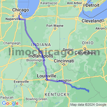 Limousine service to Midway airport (MDW)