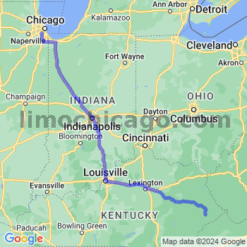 Limousine service to Midway airport (MDW)
