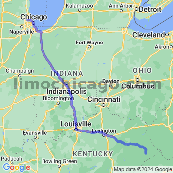 Limousine service to O'Hare airport (ORD)