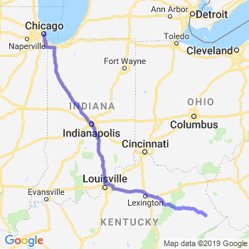 Limousine service to Chicago Loop
